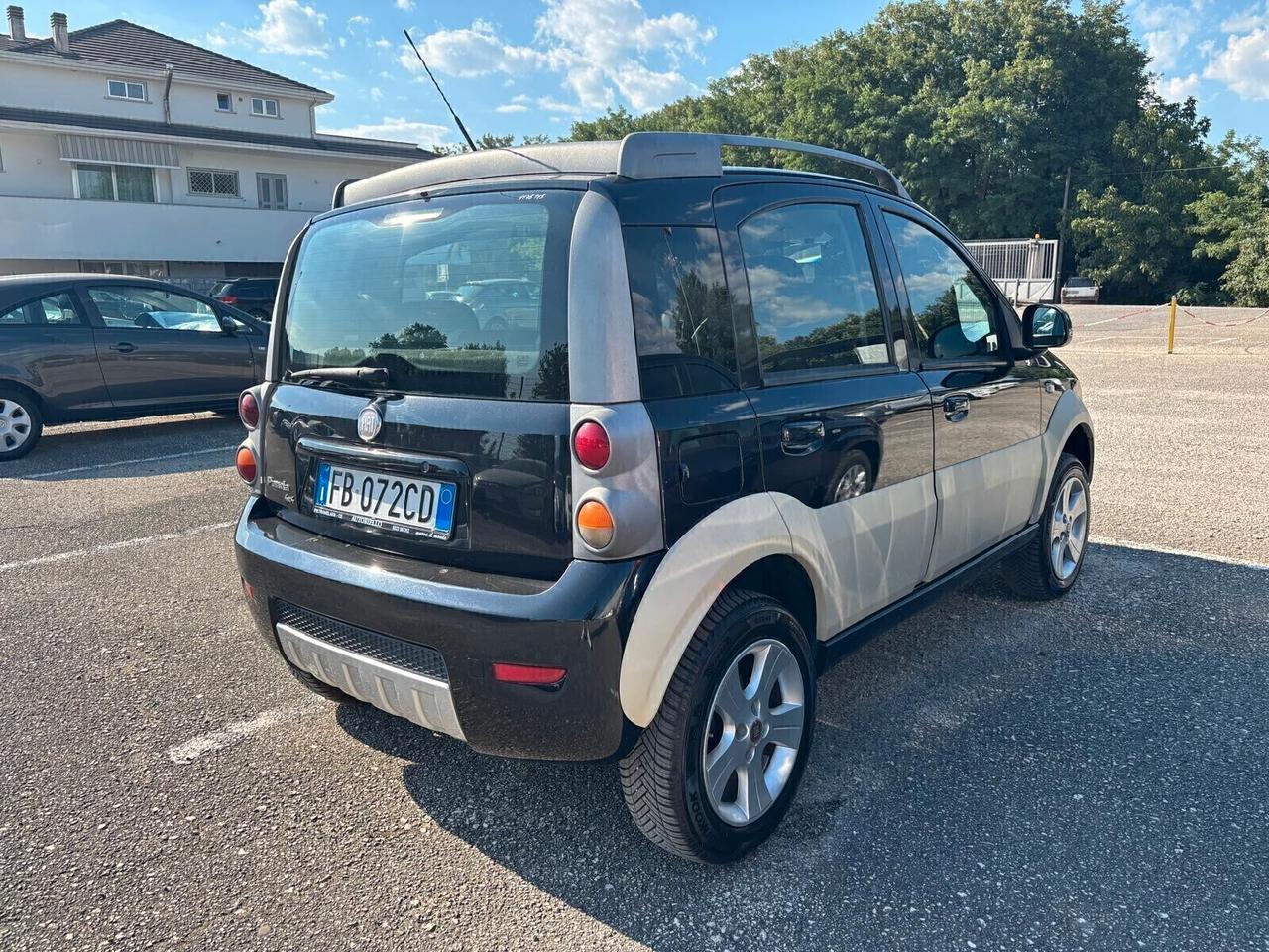 Fiat Panda 4x4 CROSS 1.3 MJT - 2011