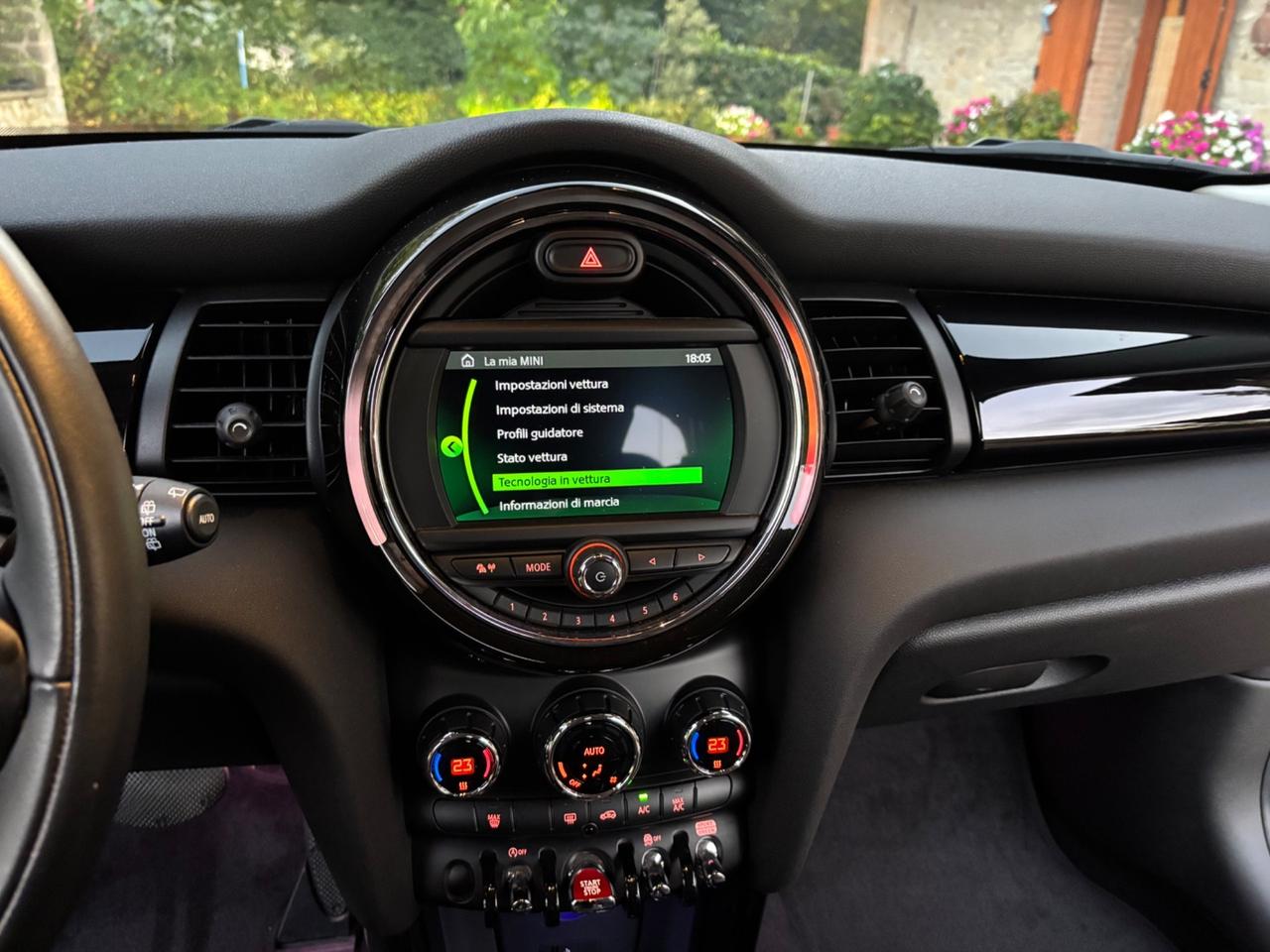 Mini 1.5 One 102 CV cambio AUTOMATICO