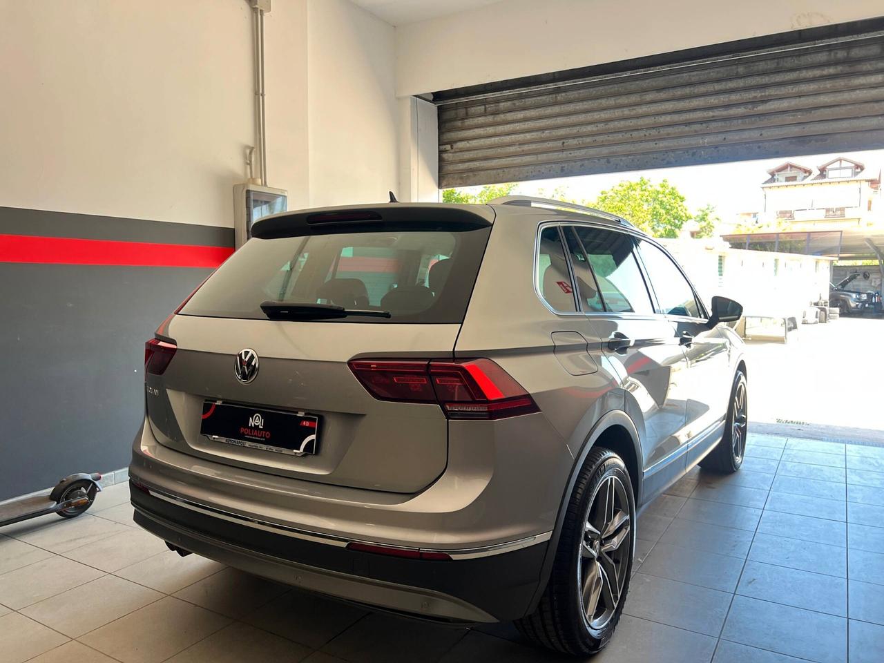Volkswagen Tiguan 2.0 TDI SCR DSG Business BlueMotion Technology