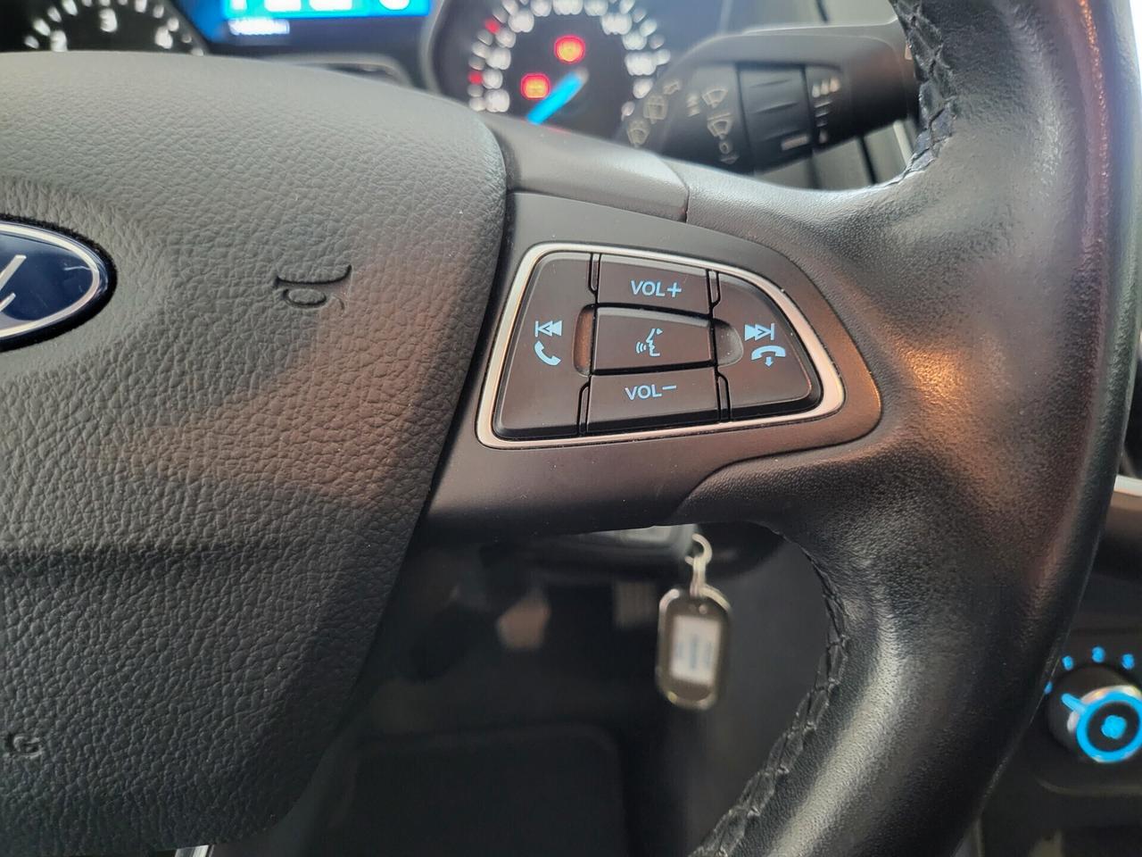Ford Focus 1.5 TDCi 120 CV Start&Stop SW AUTOCARRO N1 4posti