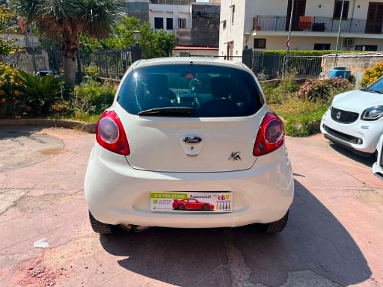 Ford ka 1.2 benzina 2011 euro 5 full optional unico proprietario