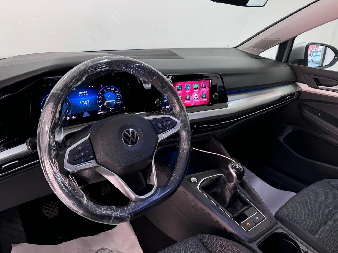 Volkswagen Golf 2.0 TDI-GARANTITA-2021