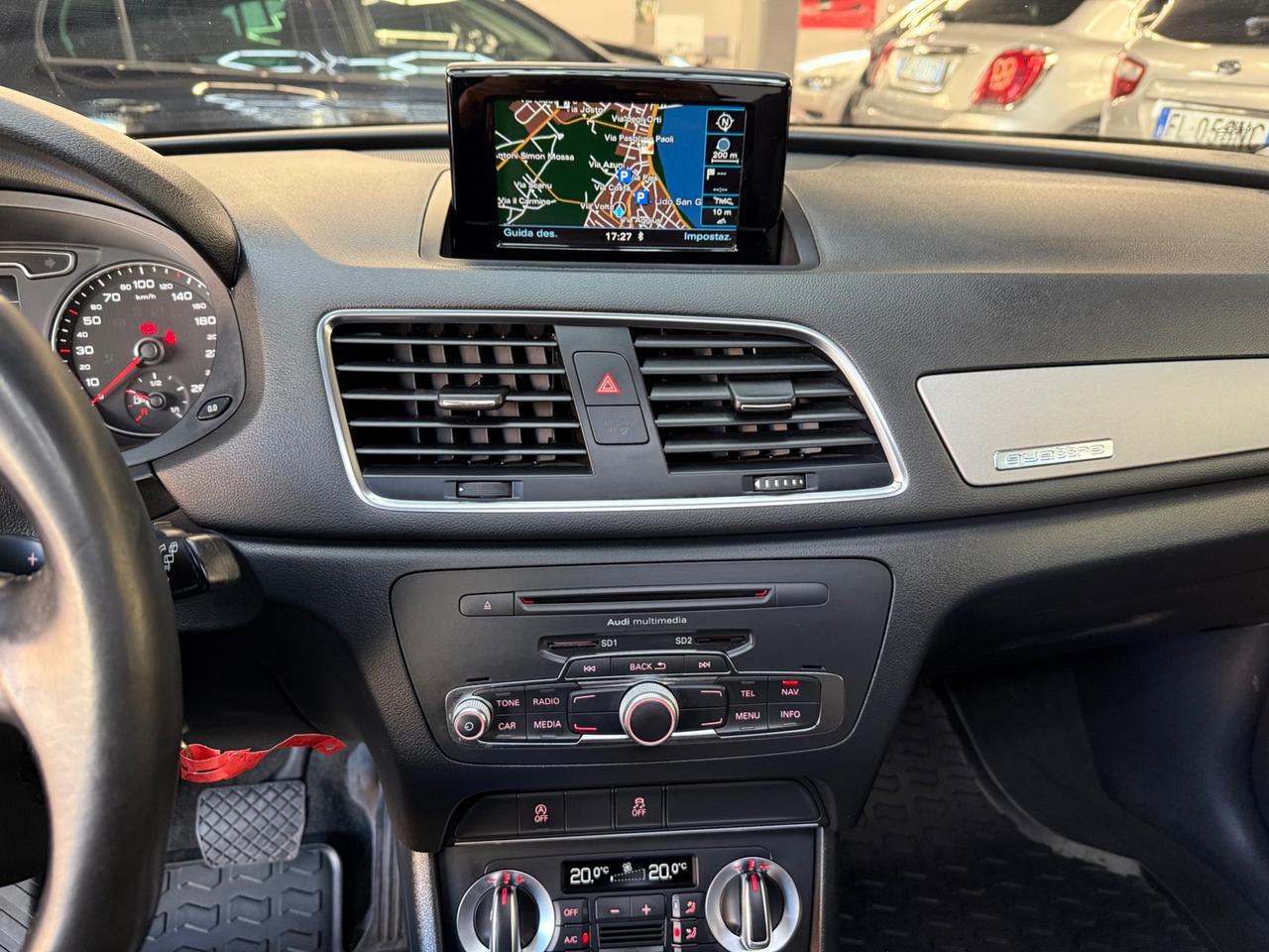 Audi Q3 2.0 TDI quattro TETTO - FABIANOAUTO