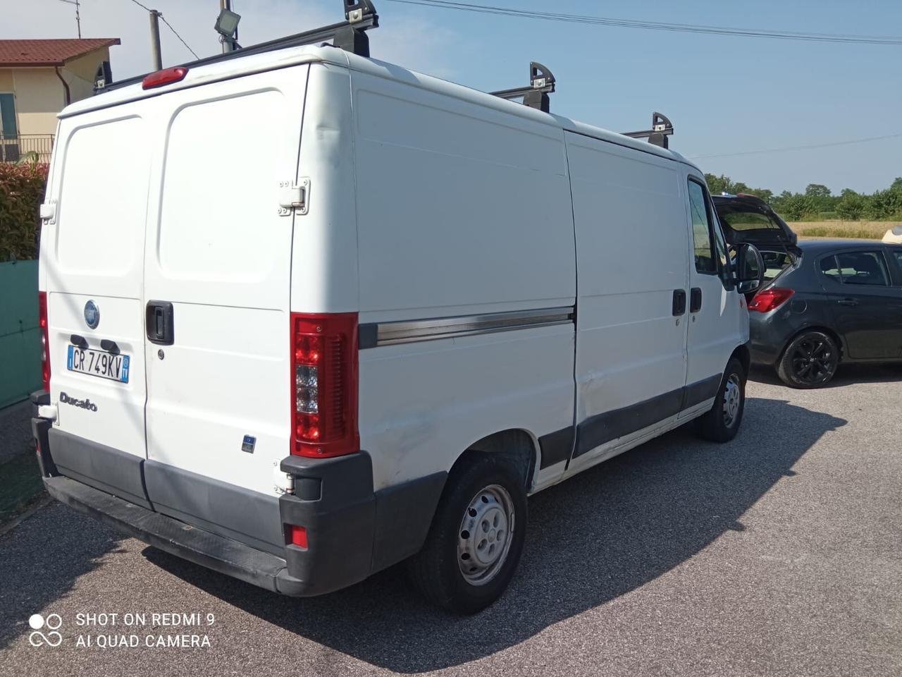 Fiat Ducato 15 2.3 JTD PC Furgone 110CV