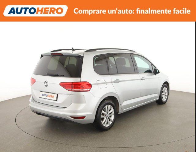 VOLKSWAGEN Touran 1.6 TDI 115 CV SCR DSG Business BlueMotion Technol