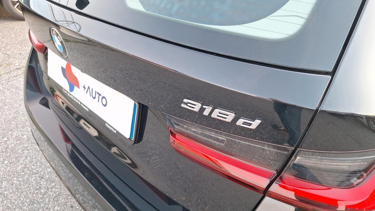 Bmw 318 318d 48V Touring UNICO PROPRIETARIO!!!
