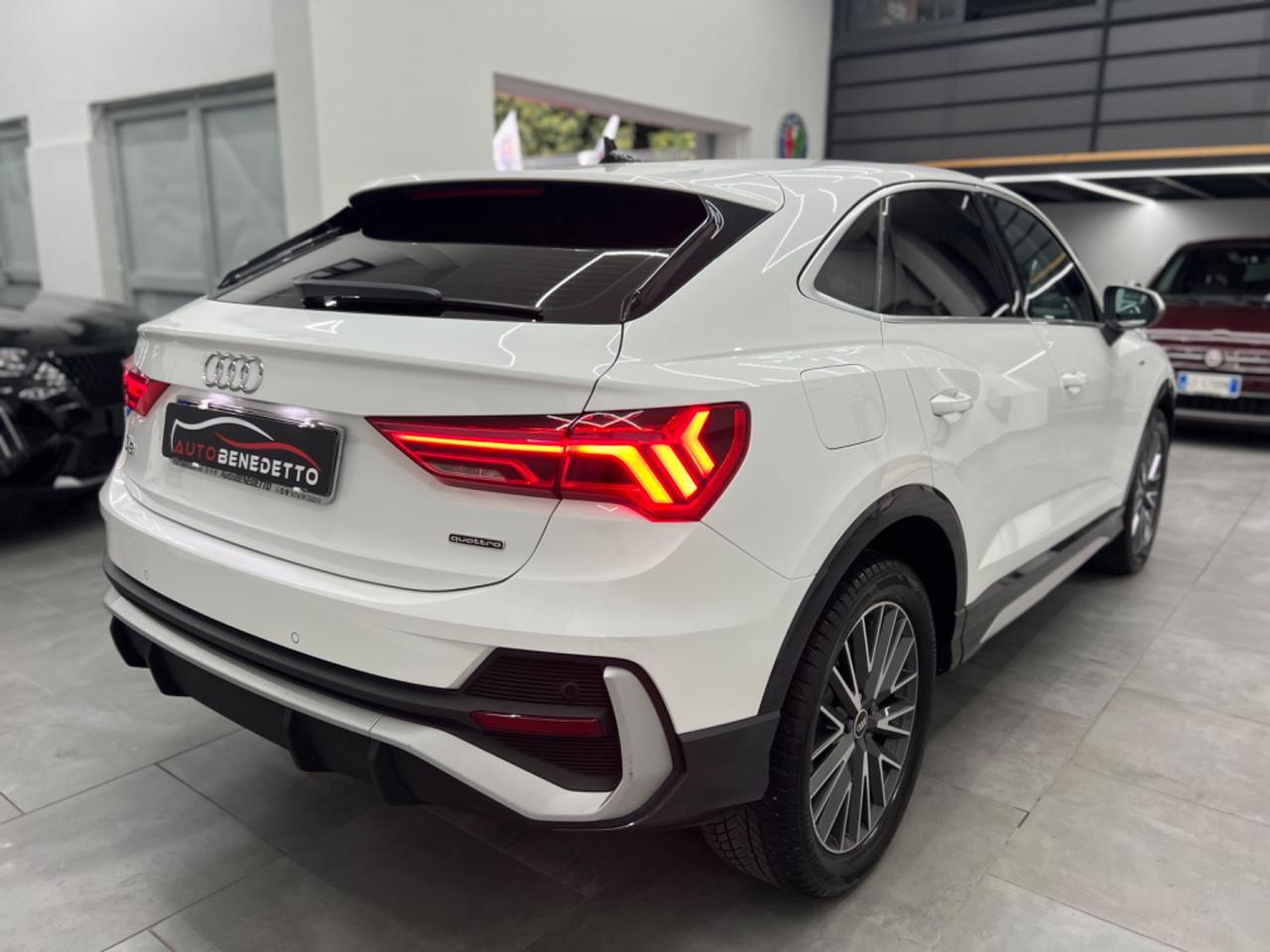 Audi Q3 40 TDI quattro 200CV 2021