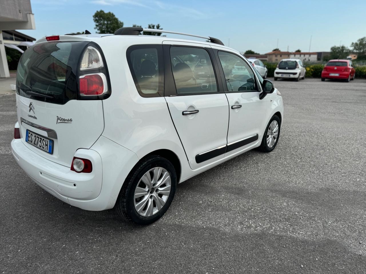 Citroen C3 Picasso 1.6 HDi 115 Exclusive