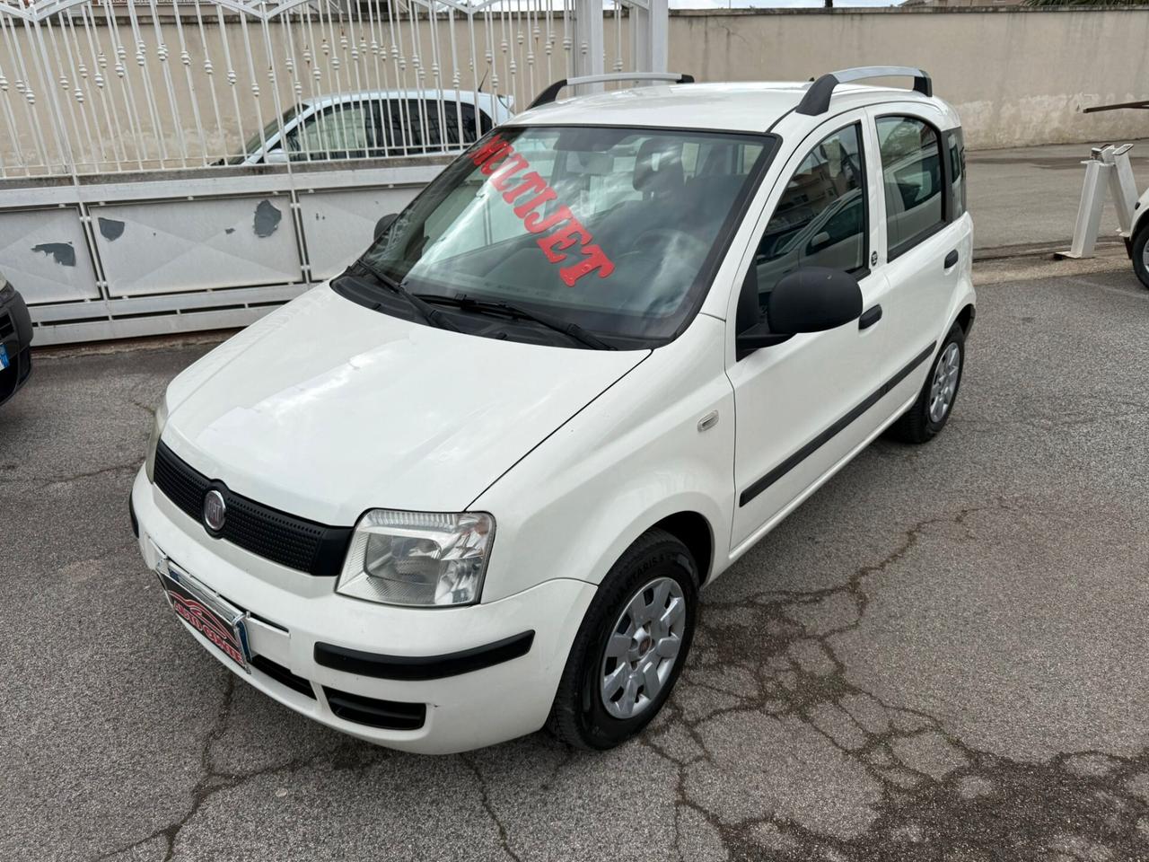 Fiat Panda 1.3 MJT 16V DPF Dynamic
