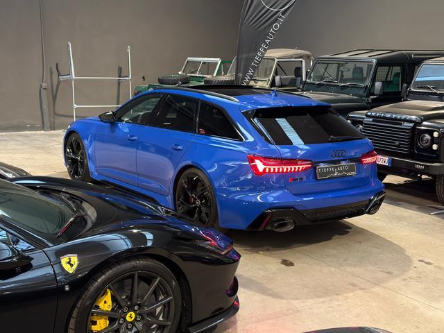 AUDI RS6 Avant 4.0 TFSI V8 quattro tiptronic *CARBO/TETTO*