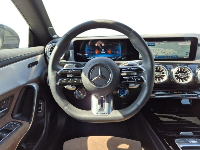 Mercedes-Benz CLA Coupe AMG 45 S AMG Line Premium 4matic+ auto
