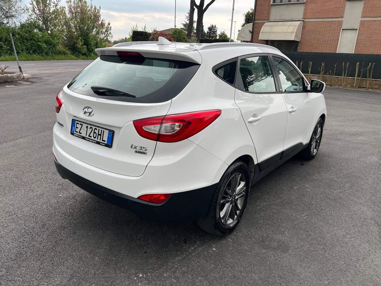 Hyundai iX35 1.7 CRDi 2WD Xpossible