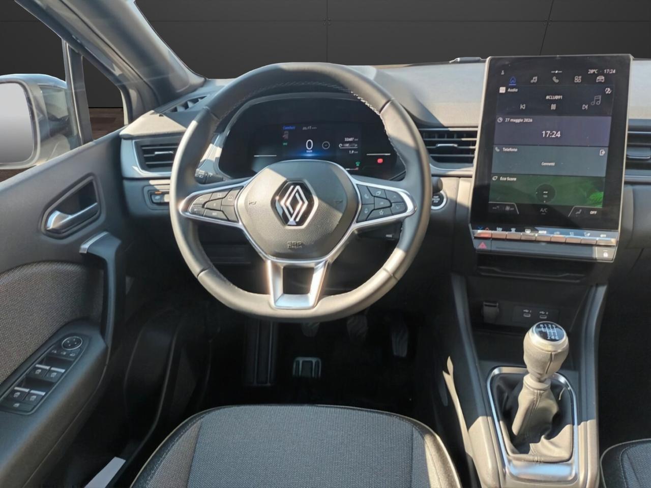 Captur 1000 TCE TECHNO 90 CV ITALIA