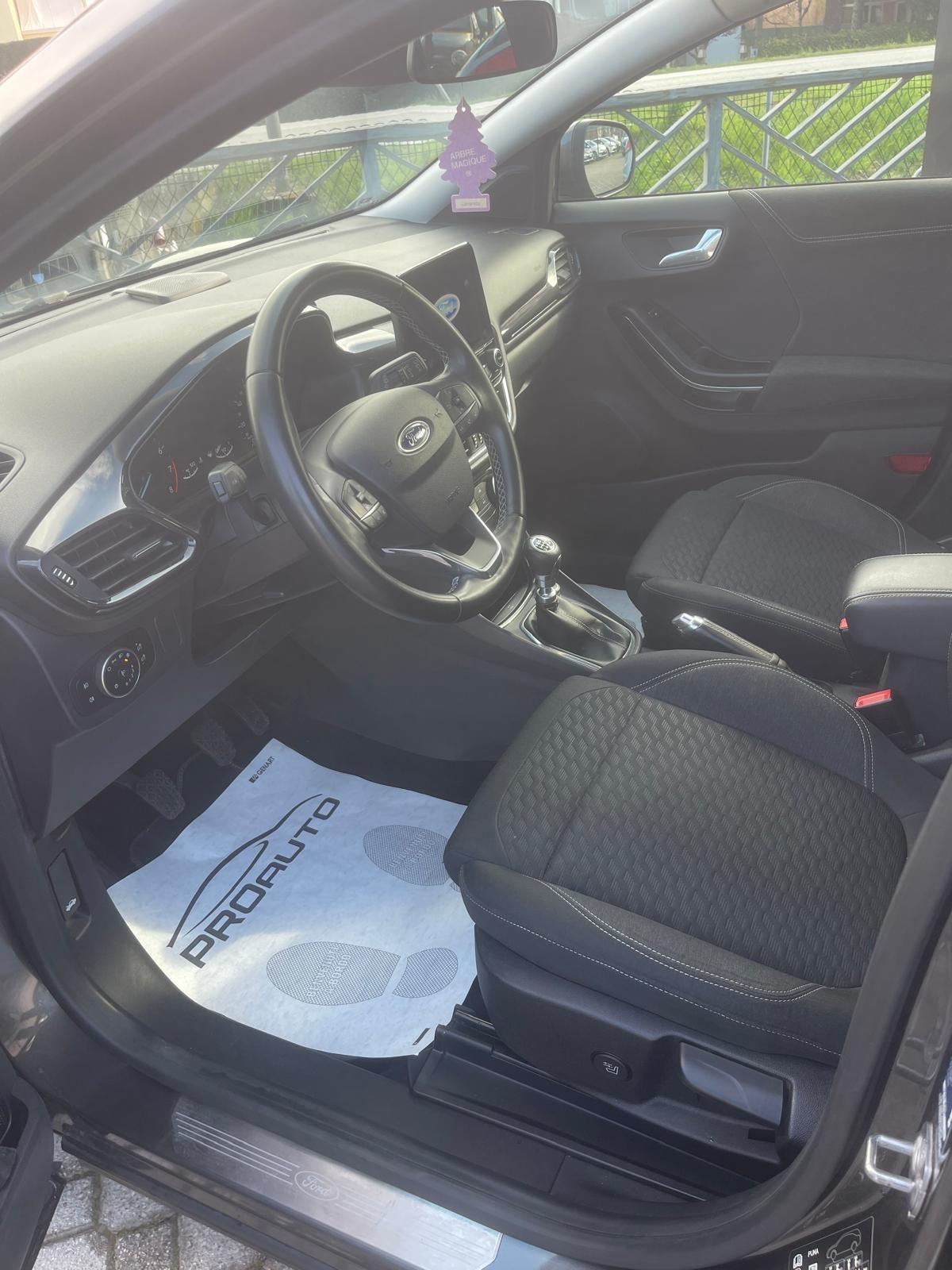 Ford Puma 1.0 EcoBoost Hybrid 125 CV S&S Titanium