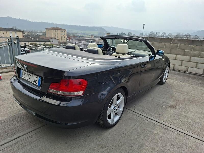 BMW 120i CABRIO CAMBIO MANUALE