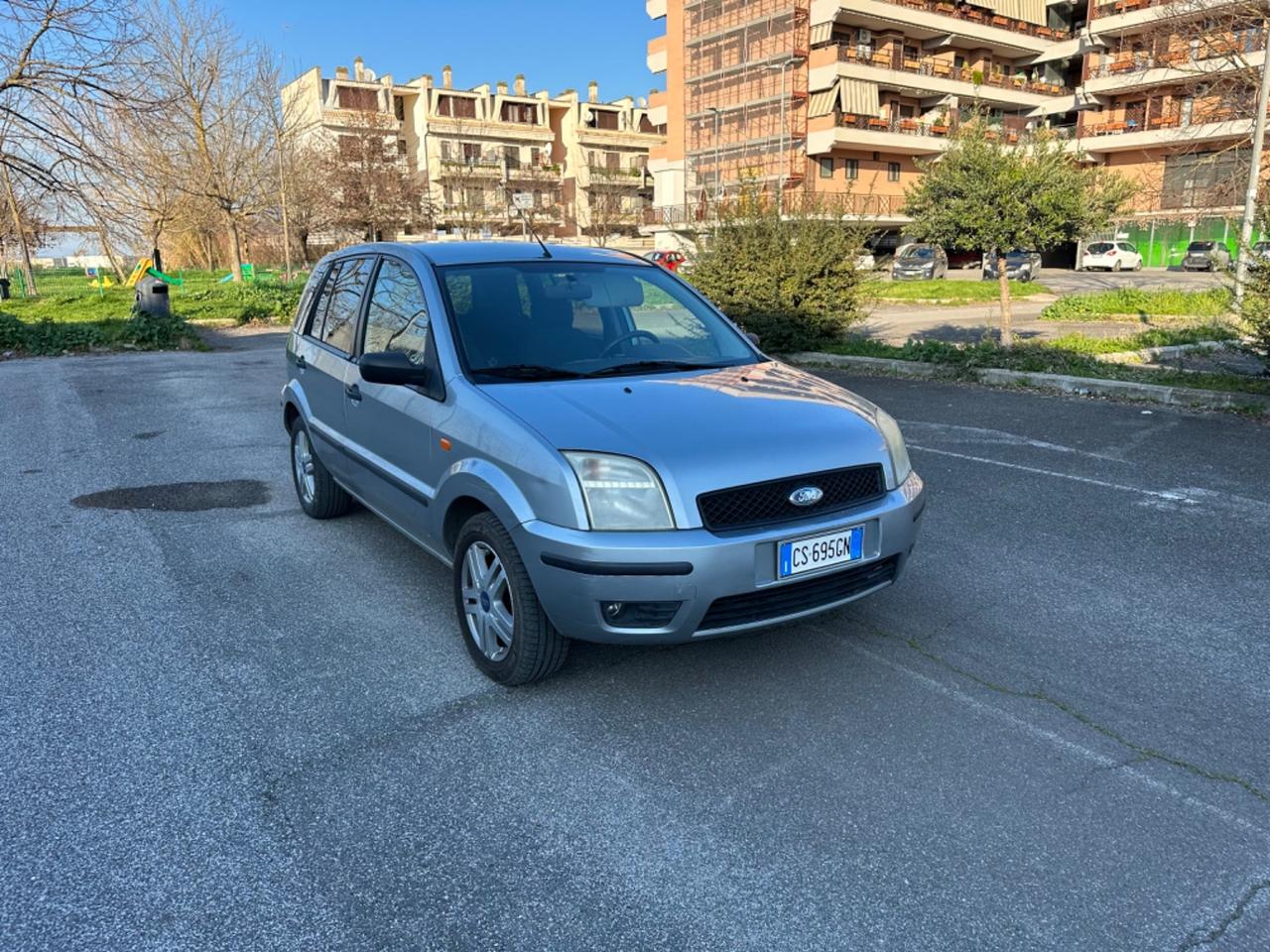 Ford Fusion 1.4 TDCi 5p.