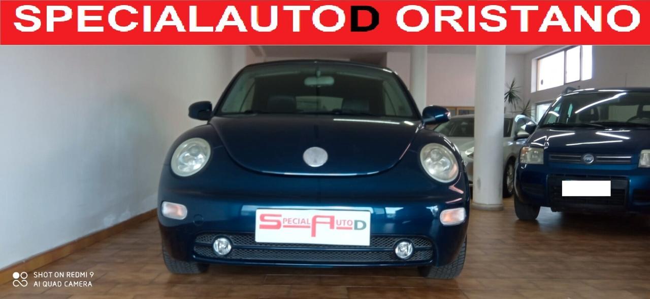 VOLKSWAGEN NEW BEETLE 1.9 DIESEL CABRIO 5 PORTE