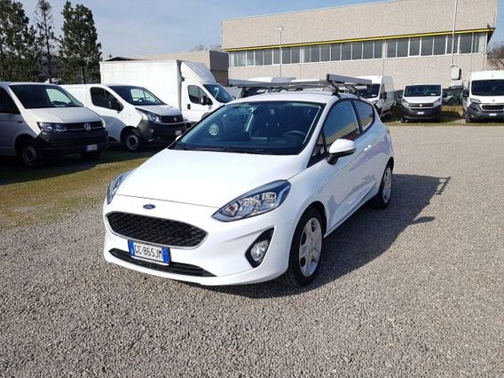 FORD Fiesta 1.5 tdci 85cv 3porte van Trend