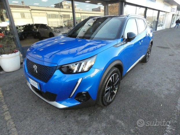 PEUGEOT 2008 motore elettrico 136 CV GT Pack