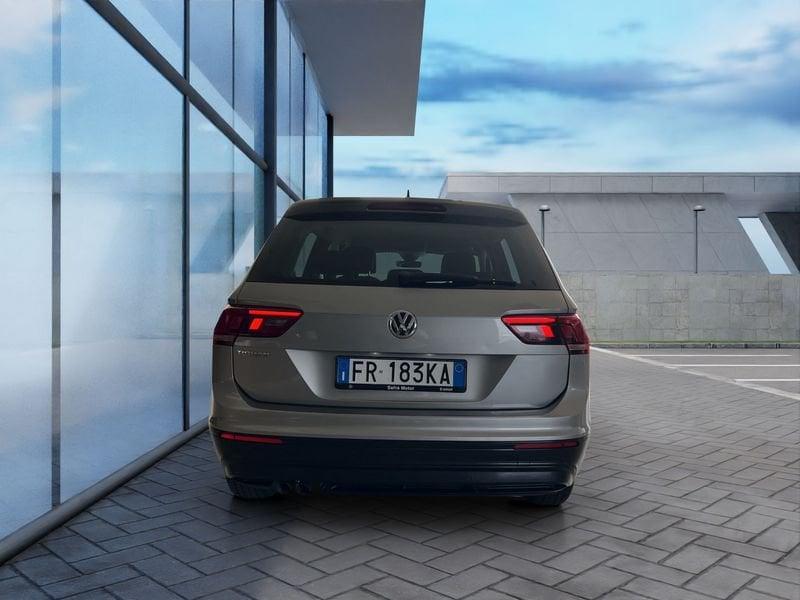 Volkswagen Tiguan Tiguan 2.0 TDI SCR DSG Business BlueMotion Technology