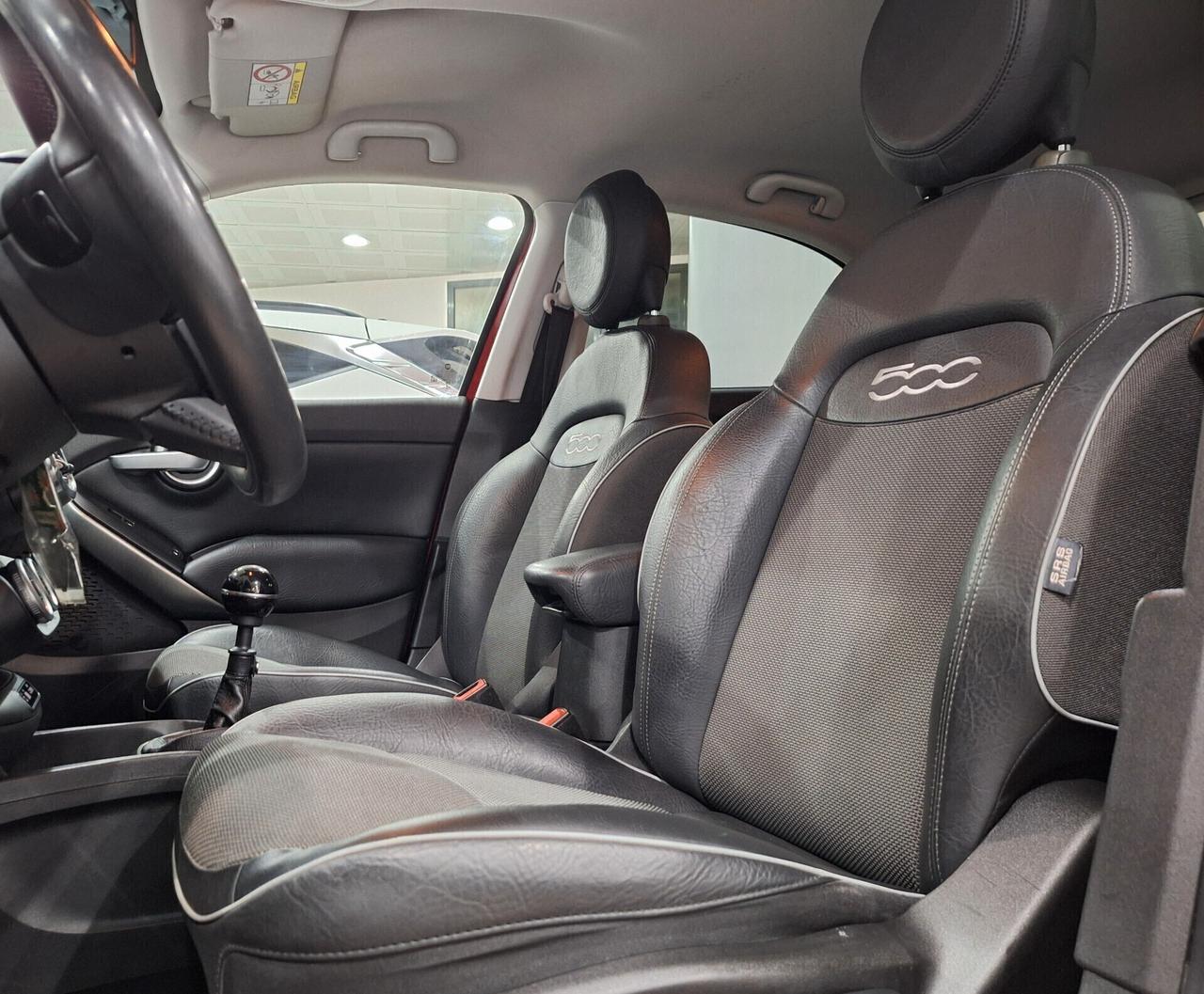 Fiat 500X 1.6 MultJet 120Cv Cross Plus ROSSO AMORE