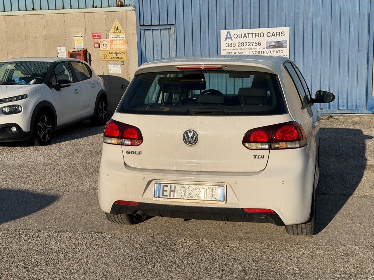 Volkswagen Golf 1.6 TDI DPF 5p. Comfortline