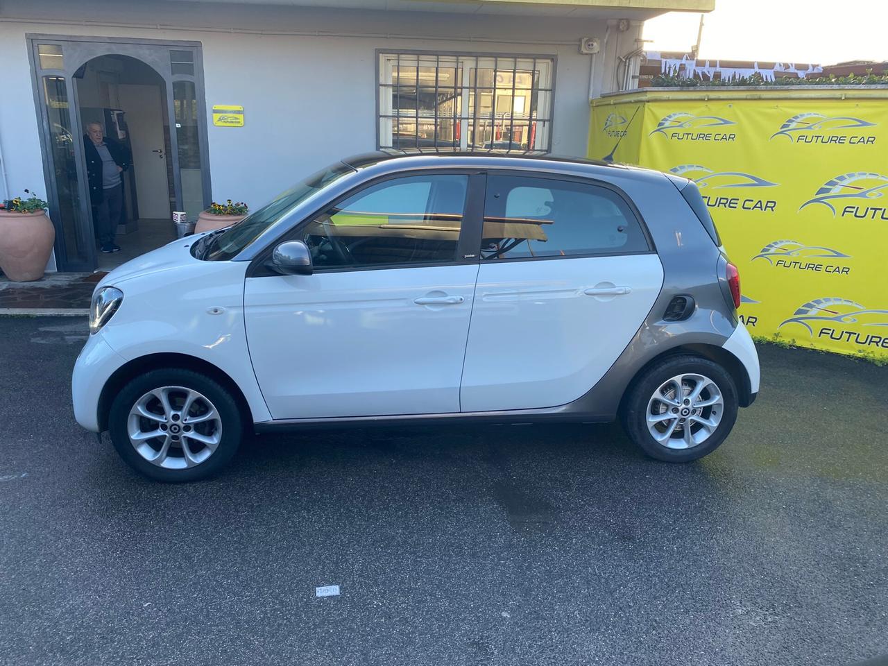 Smart ForFour 90 0.9 Turbo Passion