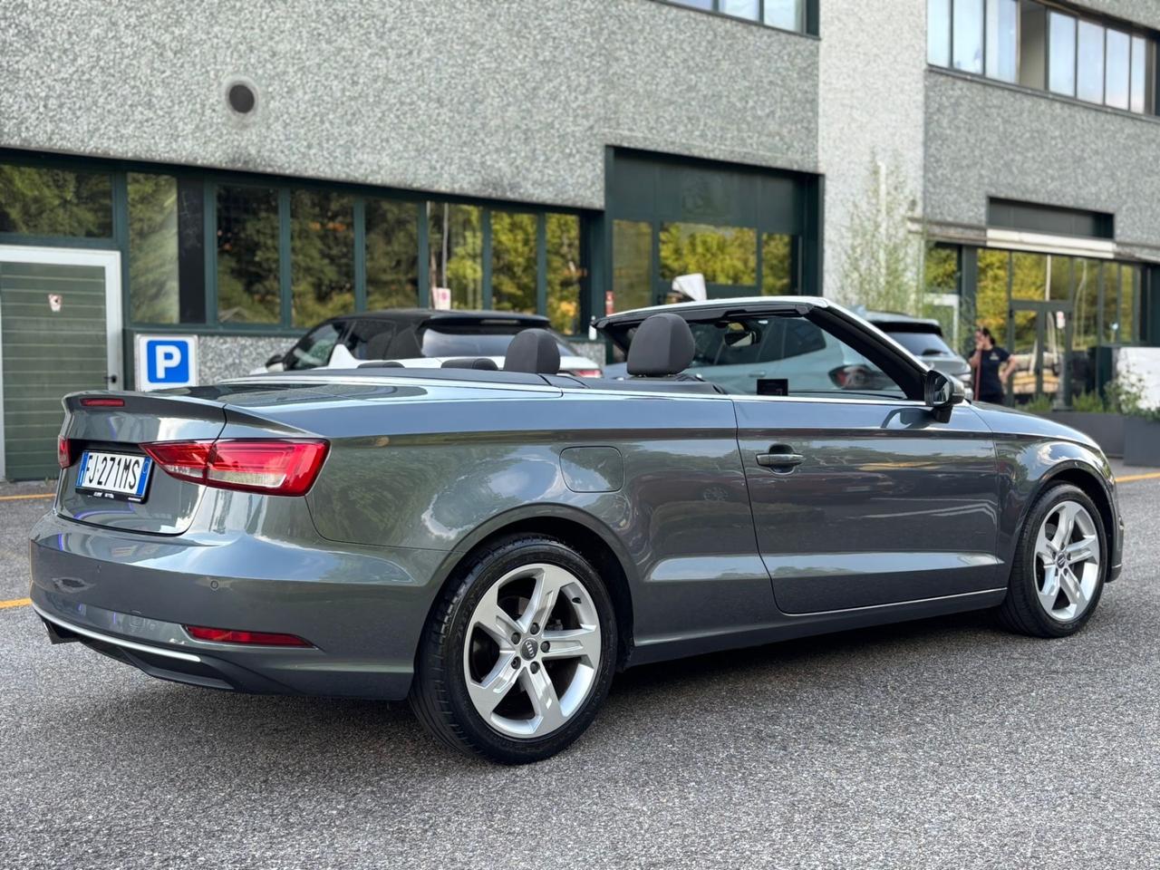 Audi A3 Cabrio 2.0 TDI S tronic
