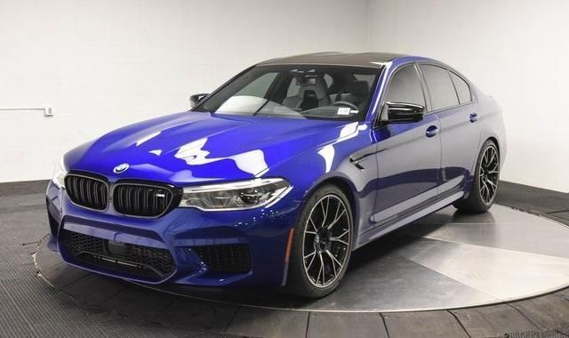 BMW Serie 5 M5 Competition NOLEGGIO LUNGO TERMINE