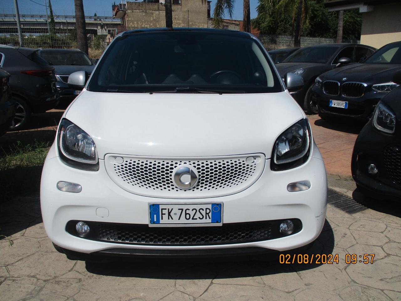 Smart ForFour 90 0.9 Turbo twinamic Prime