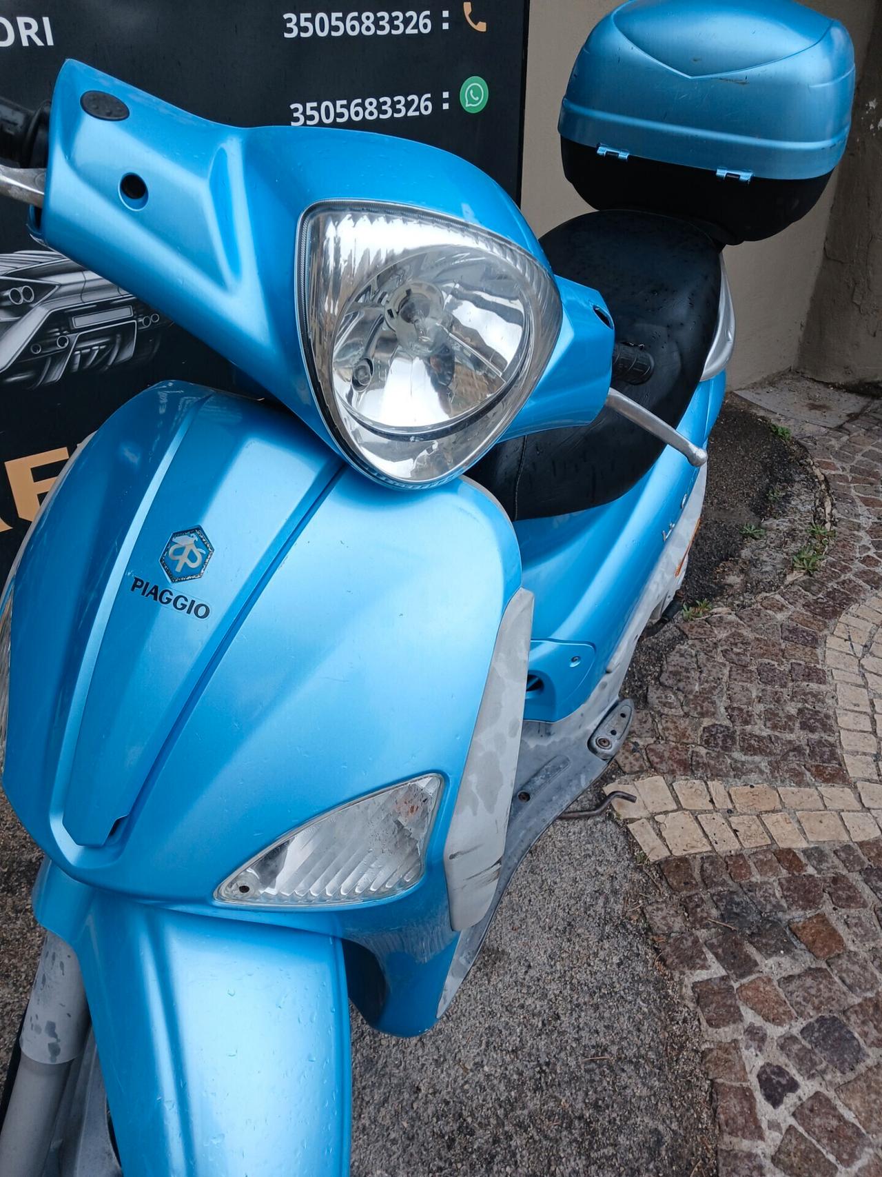 Piaggio Liberty 50