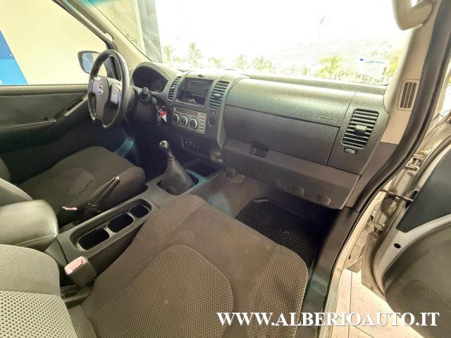 NISSAN Navara 2.5 dCi 4 porte Double Cab VEDI NOTE