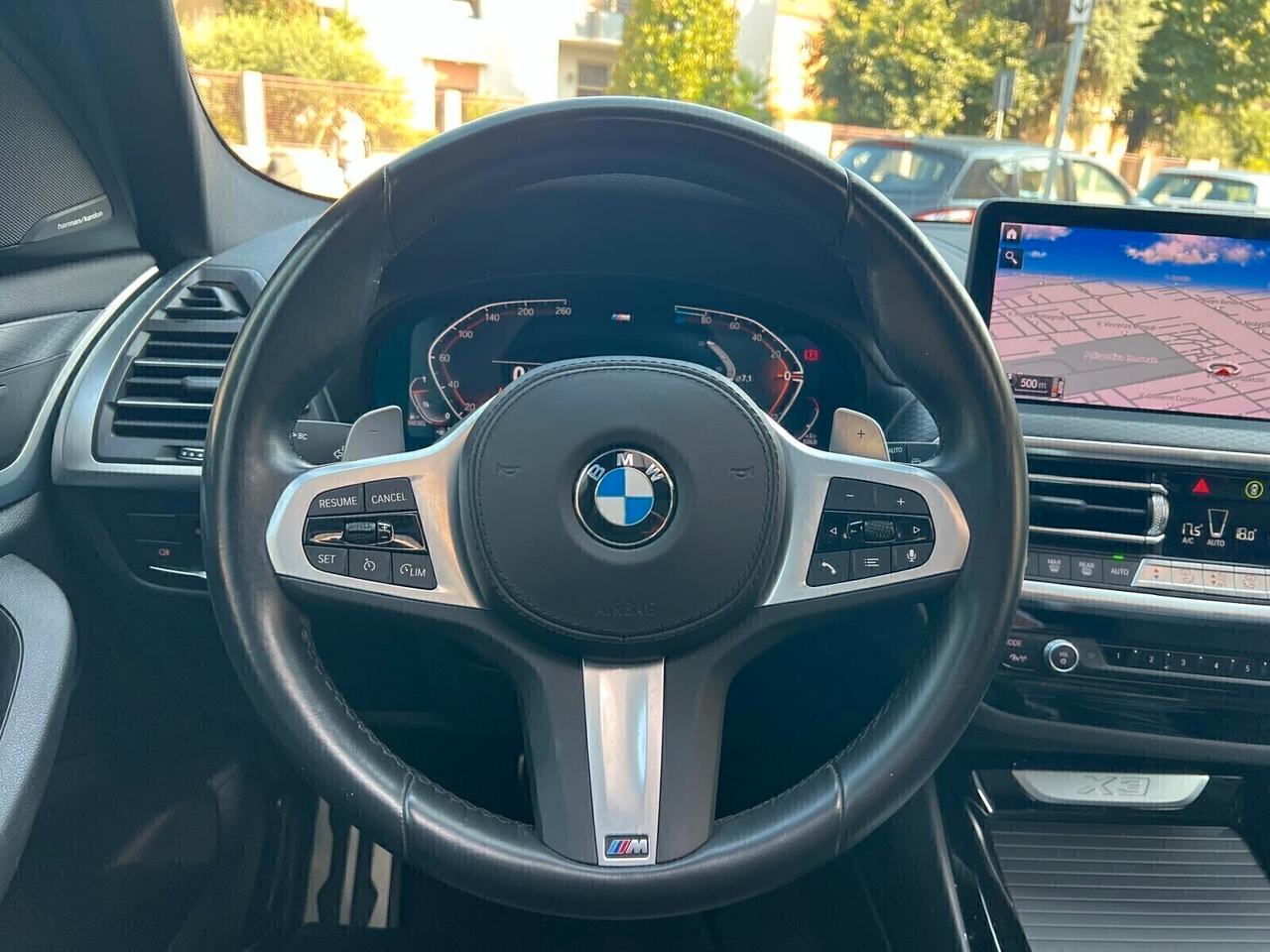 BMW X3 XDRIVE 20 D 48V MSPORT km 31500