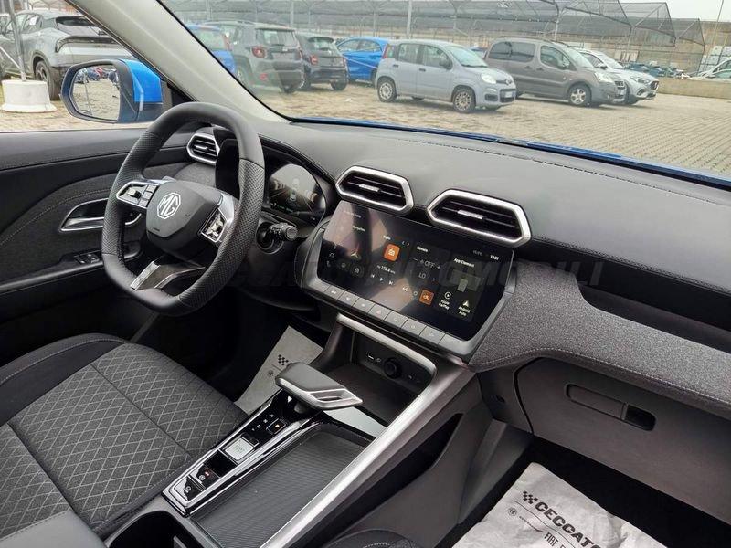 MG ZS ZS HEV COMFORT Como blue