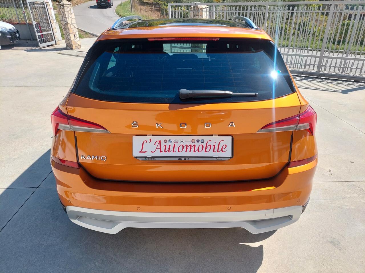 Skoda Kamiq 1.0 TSI 110 CV ScoutLine