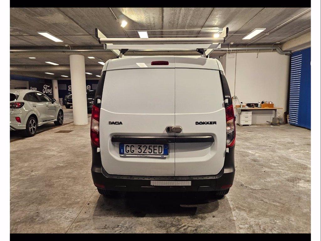 DACIA Dokker van 1.5 blue dci 95cv e6d-temp del 2021