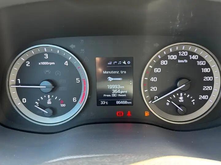 Hyundai Tucson 2.0 CRDi 4WD XPlus