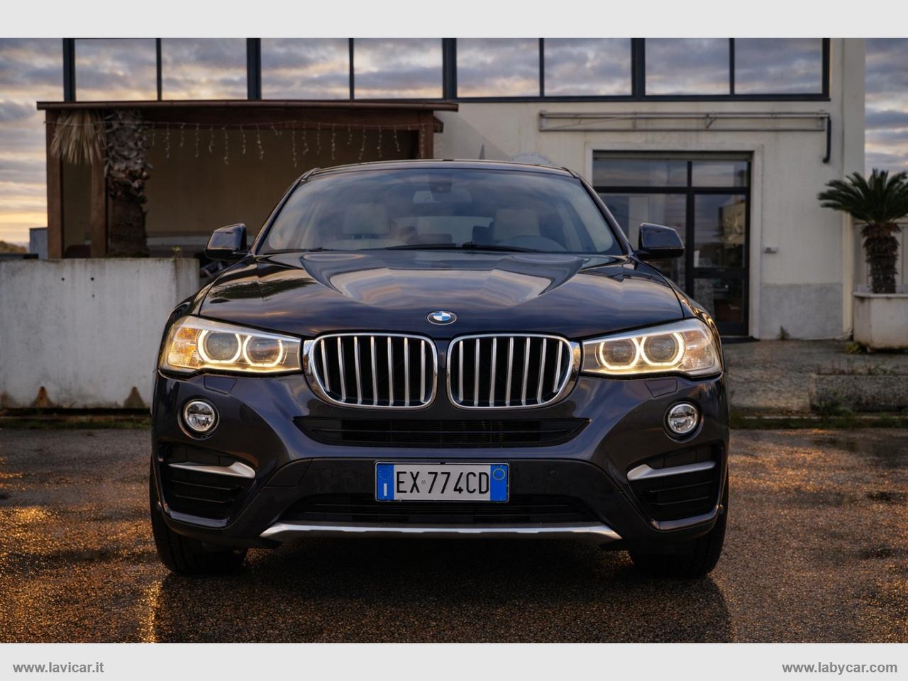 BMW X4 xDrive20d xLine