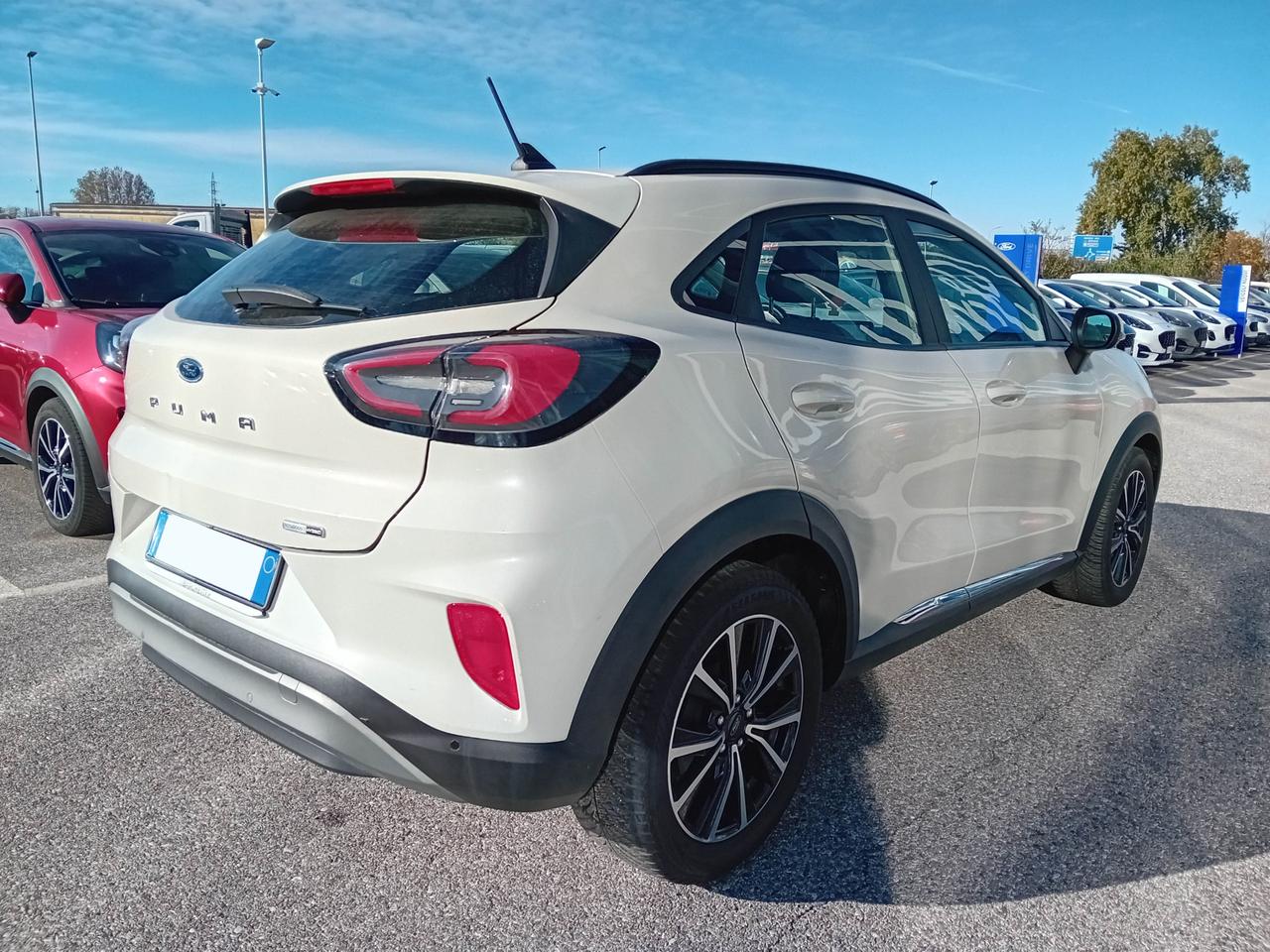 FORD Puma '19-> - Puma 1.0 EcoBoost Hybrid 125 CV S&S Titanium