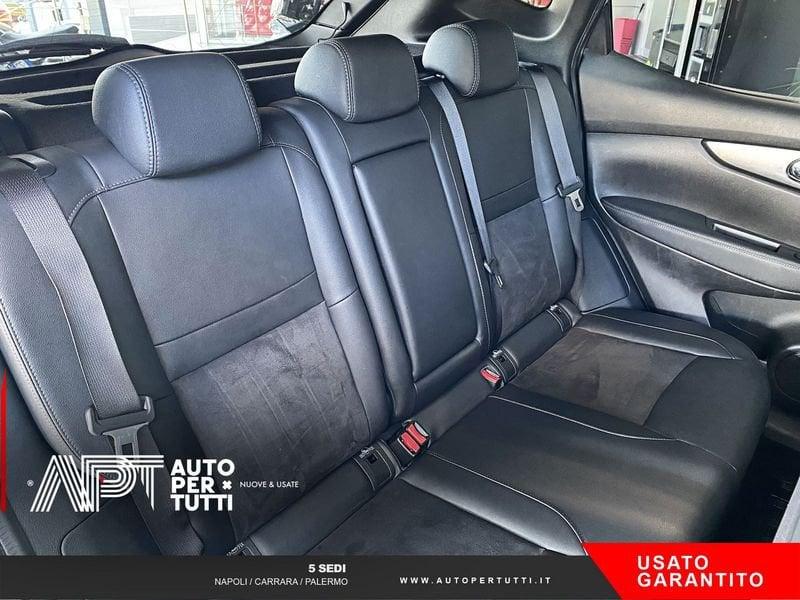 Nissan Qashqai Qashqai 1.5 dci Tekna+ 115cv dct