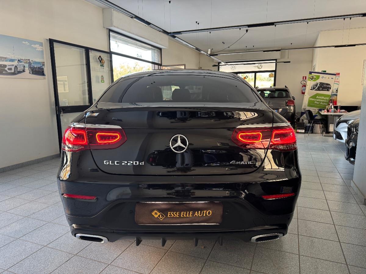 MERCEDES GLC 220 d 4Matic CoupÃ© Premium Plus AMG UNICO PROP/ TETTO/ VIRTUAL
