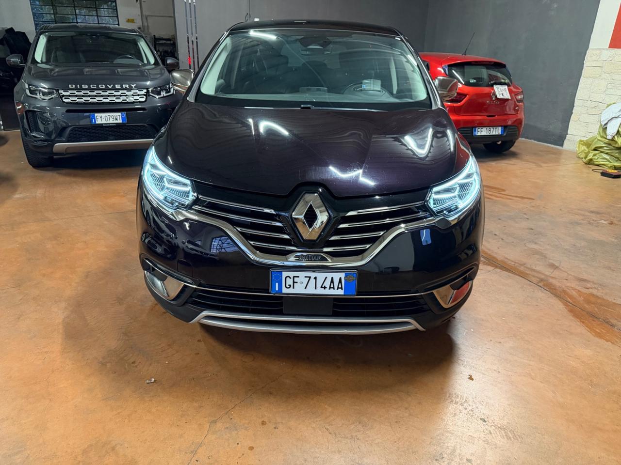 Renault Espace Blue dCi 200CV EDC Initiale Paris 4Control