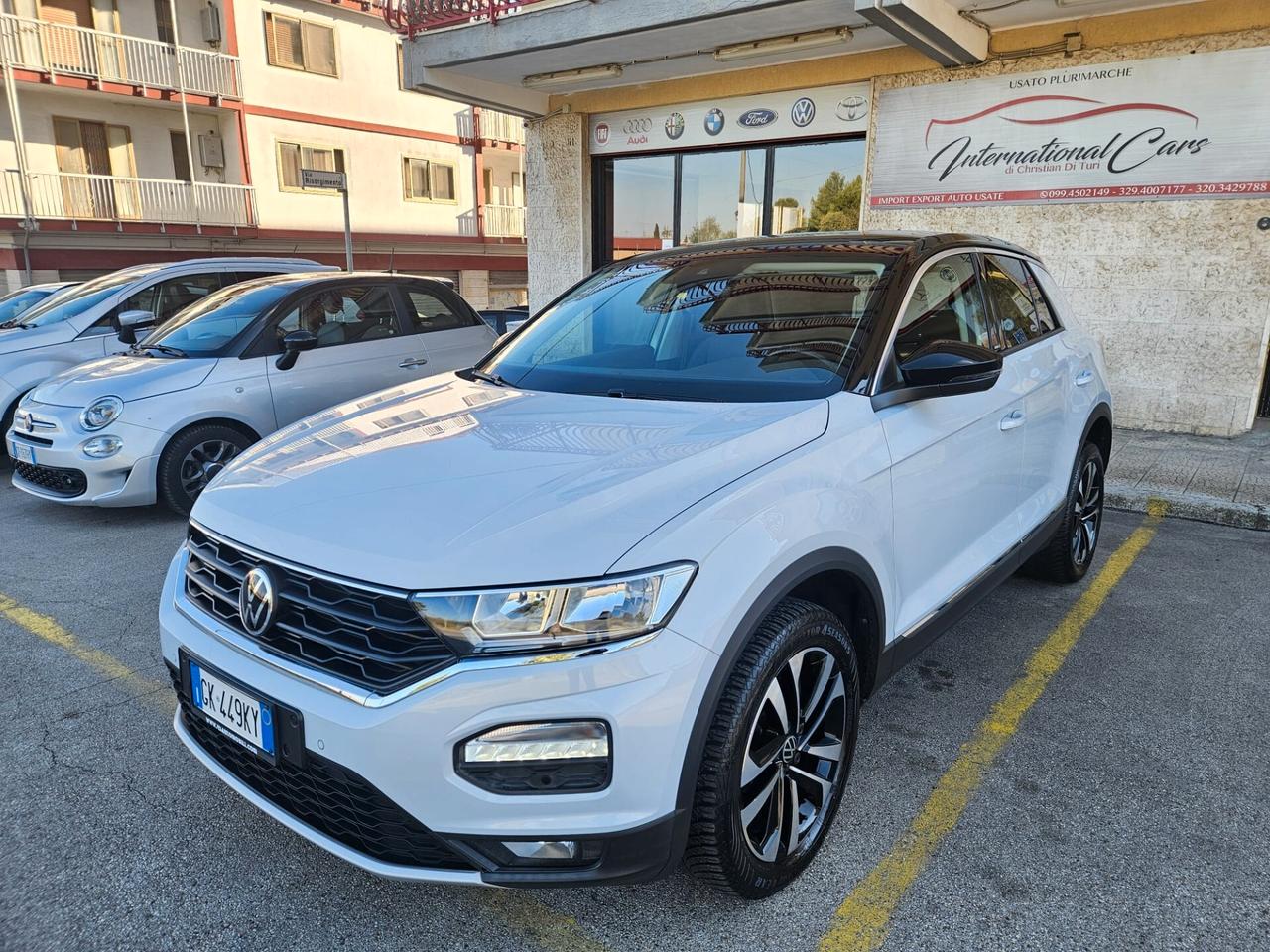 Volkswagen T-Roc 2.0tdi 85KW Advanced United 115cv