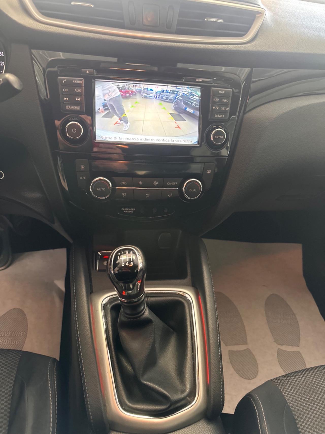 Nissan Qashqai 1.5 dCi Acenta