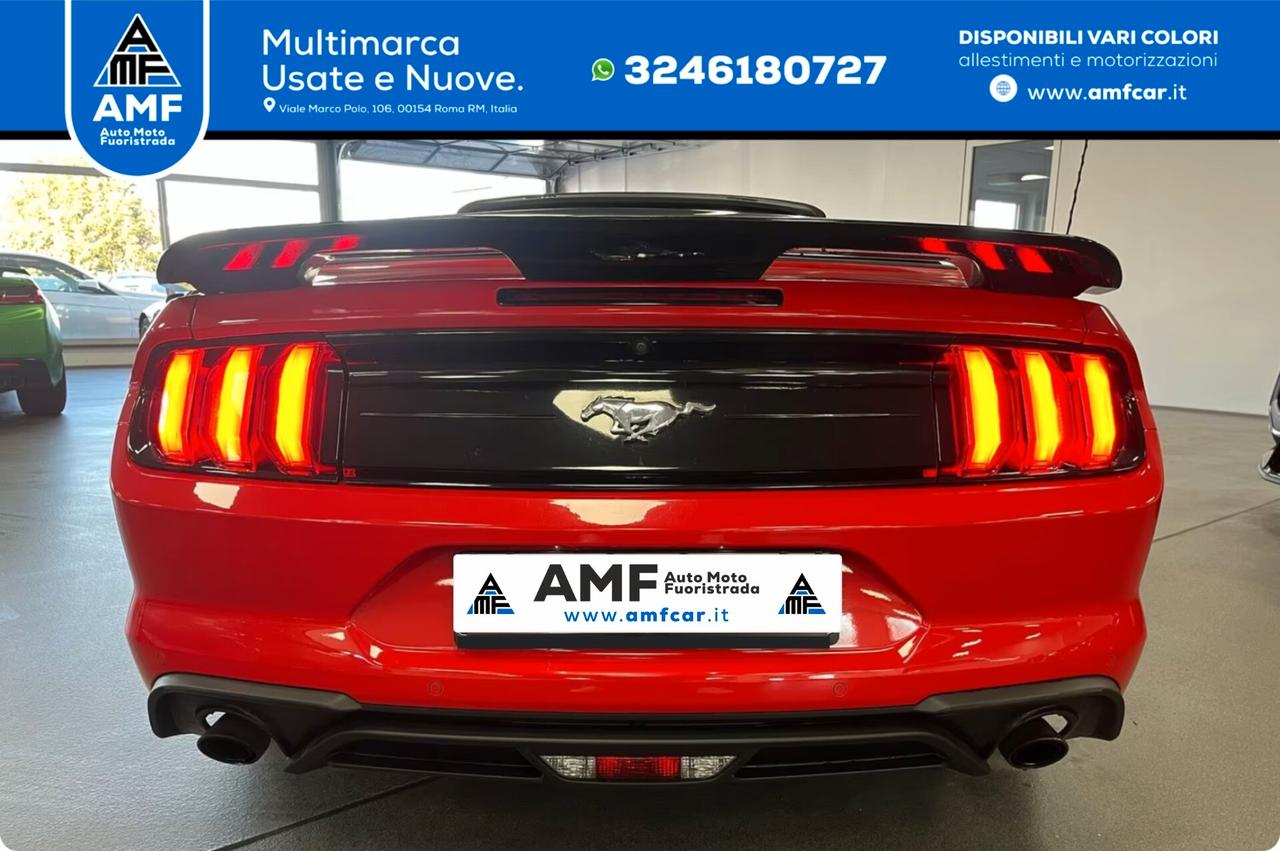 Ford Mustang 2.3L EcoBoost *Premium/Sedili riscaldati/Sedili ventilati*