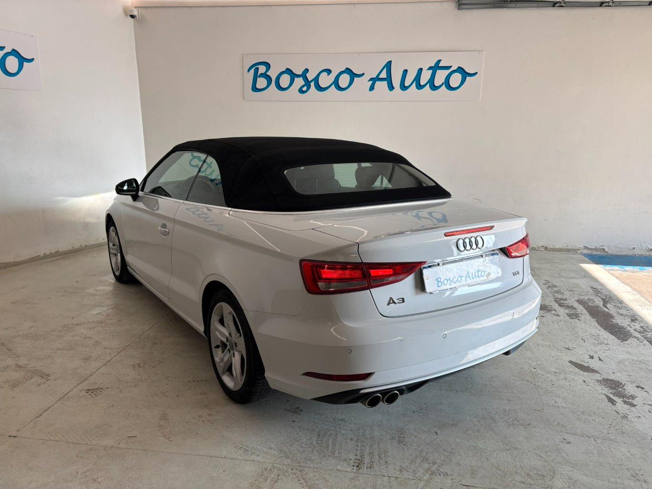 Audi A3 Cabrio 2.0 tdi Business 150cv s-tronic 7m