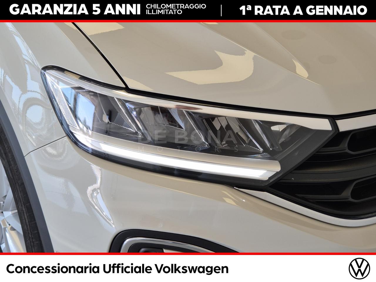 Volkswagen T-Roc 1.0 tsi life 110cv