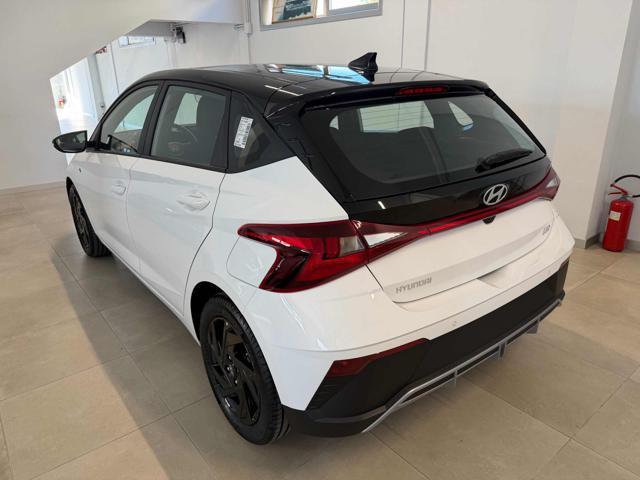 HYUNDAI i20 1.0 T-GDI dark line 90cv mt