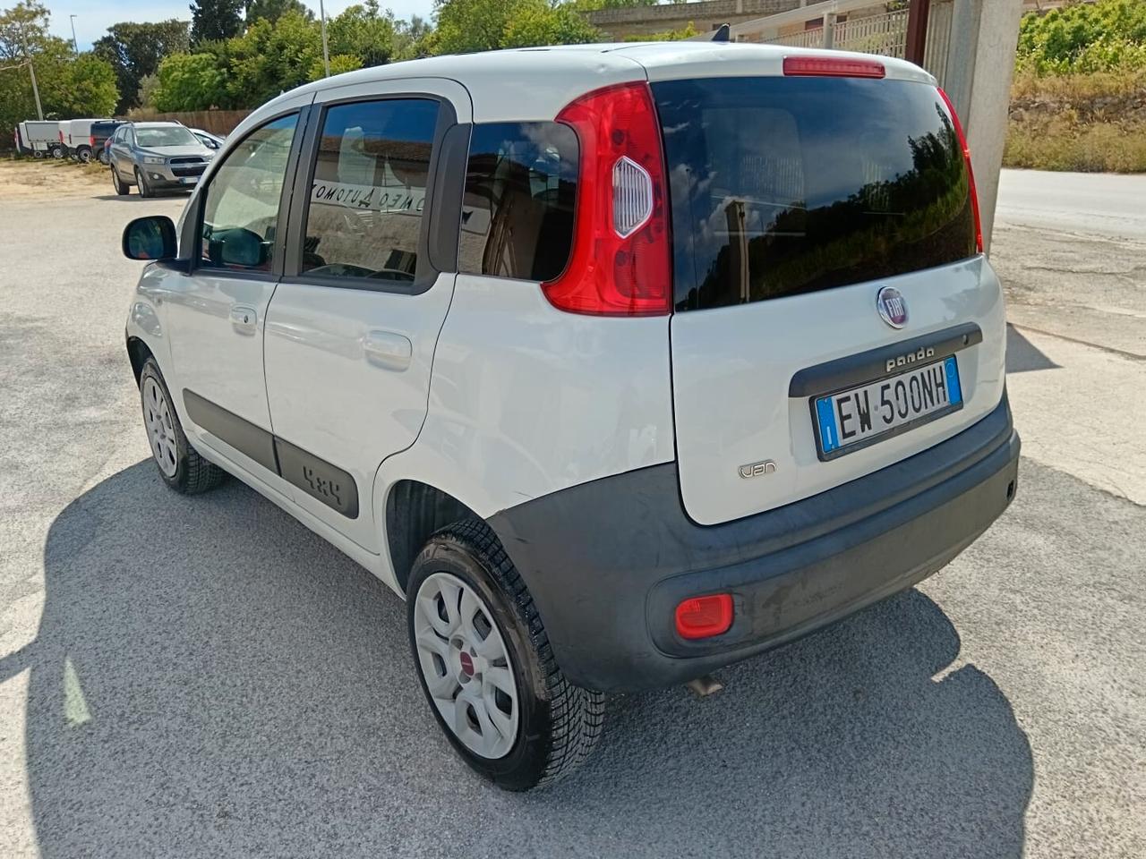 Fiat Panda 1.3 MJT S&S 4x4 Pop Climbing Van 2 posti
