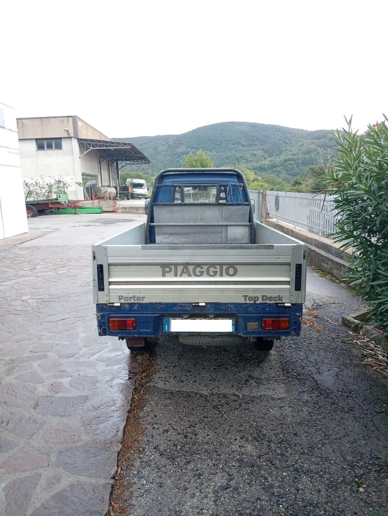 Piaggio Porter 1.3i 16V cat Top Deck